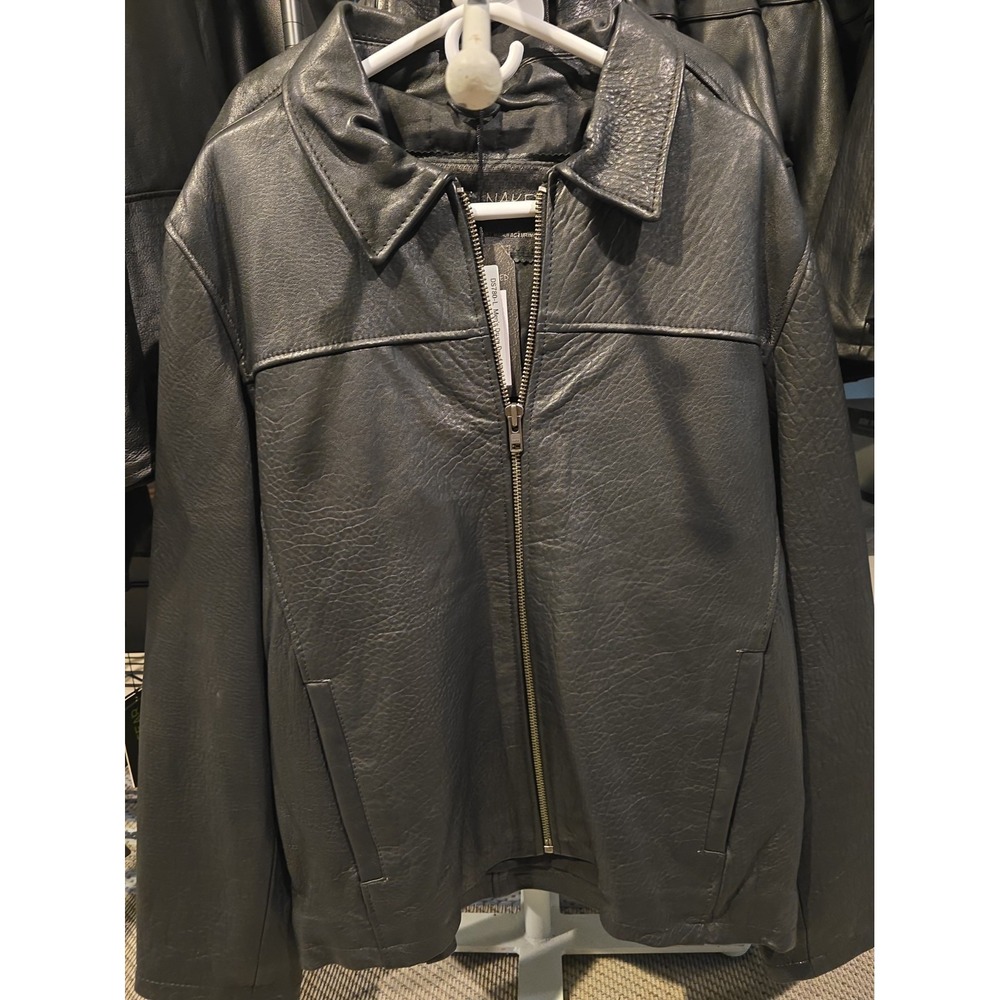 Daniel Smart DS780 Aero Racer Men's Lambskin Motorcycle Leather Jacket L